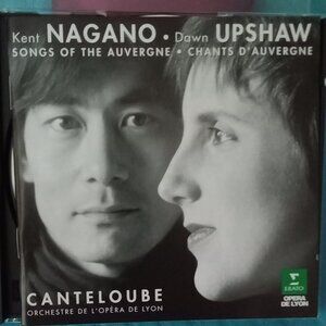 Songs of the Auvergne/CD